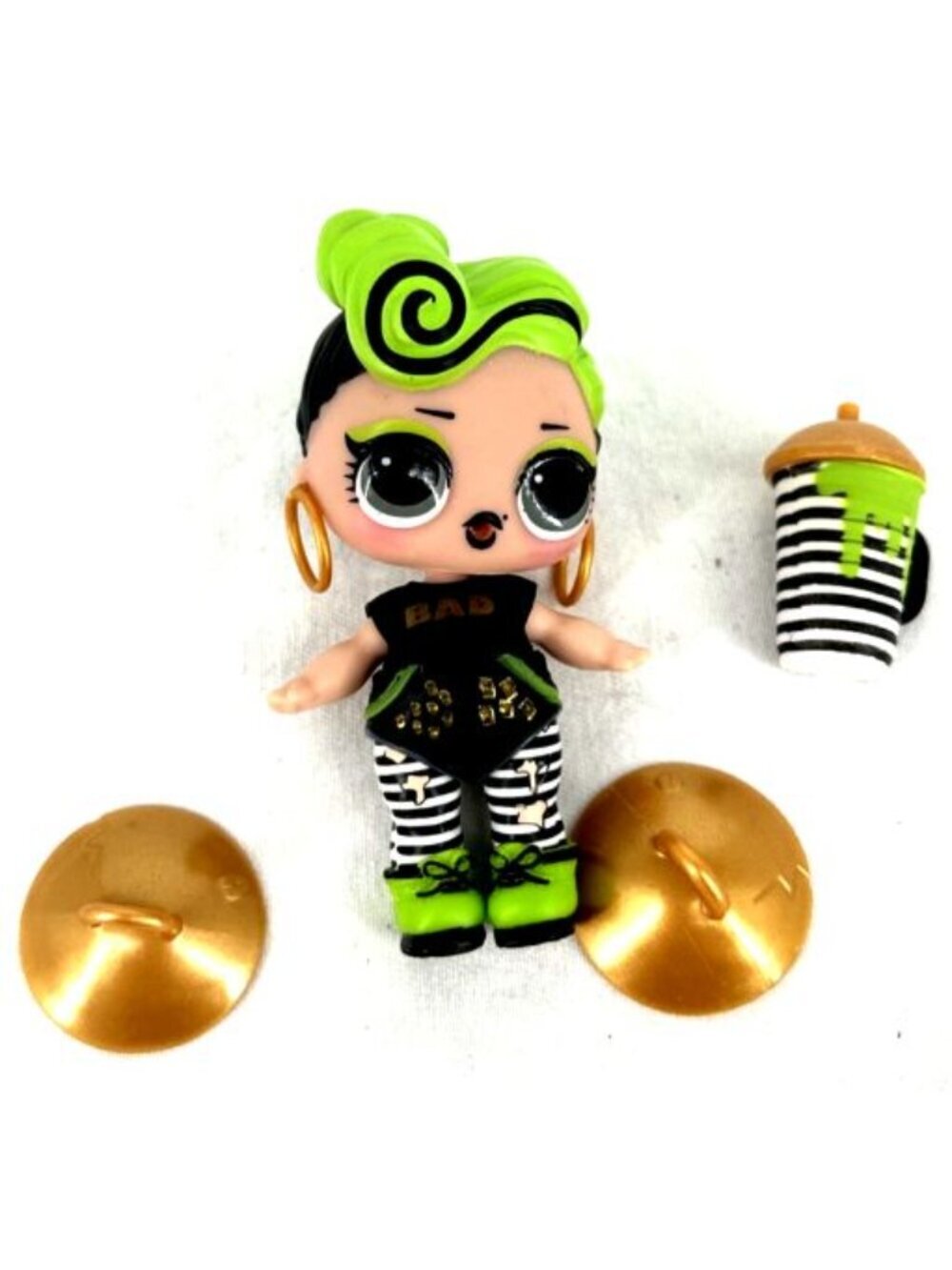 Bhaddie LOL Surprise Remix Rock with Accessories 3.5" Tall